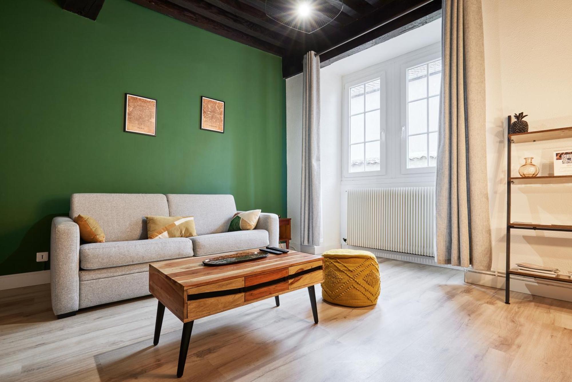 L'Authentique Bressan Apartment Bourg-en-Bresse Exterior photo