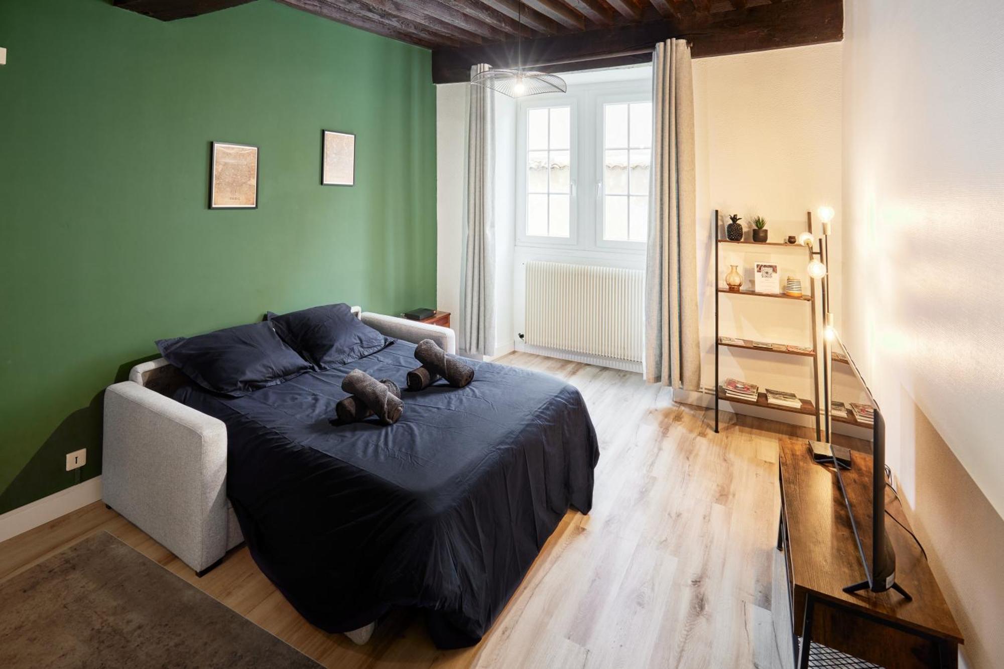 L'Authentique Bressan Apartment Bourg-en-Bresse Exterior photo